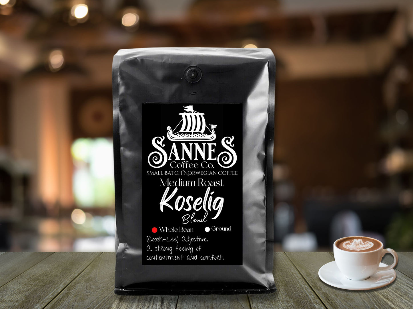 Koselig 5Lb. Medium Roast