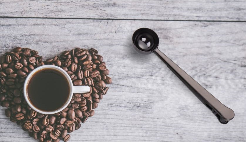 Coffee Scoop with bag clip