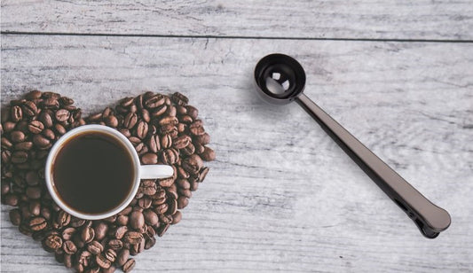 Coffee Scoop with bag clip