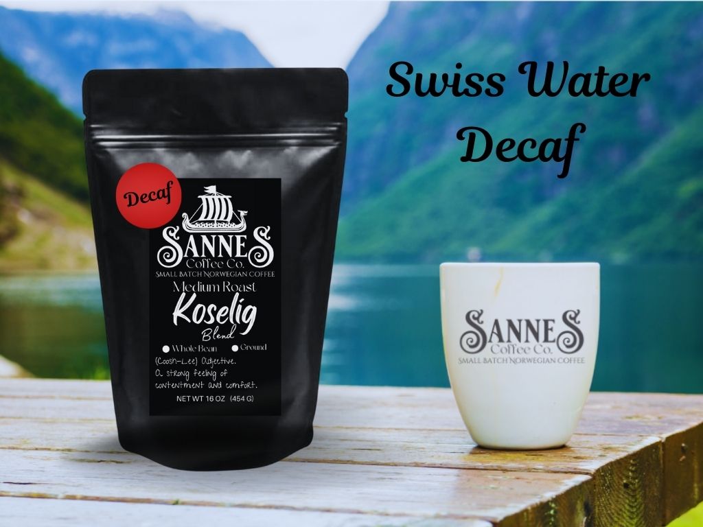 Koselig Decaf Medium Roast