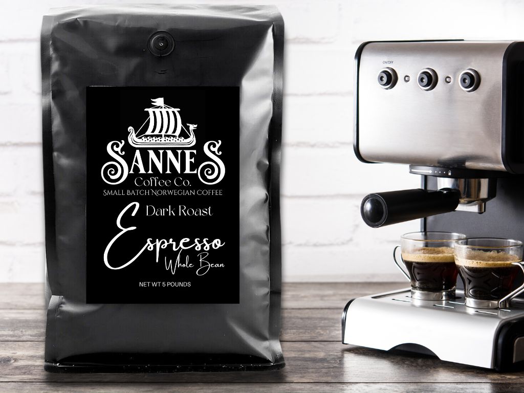 Espresso Whole Bean – Sannes Coffee