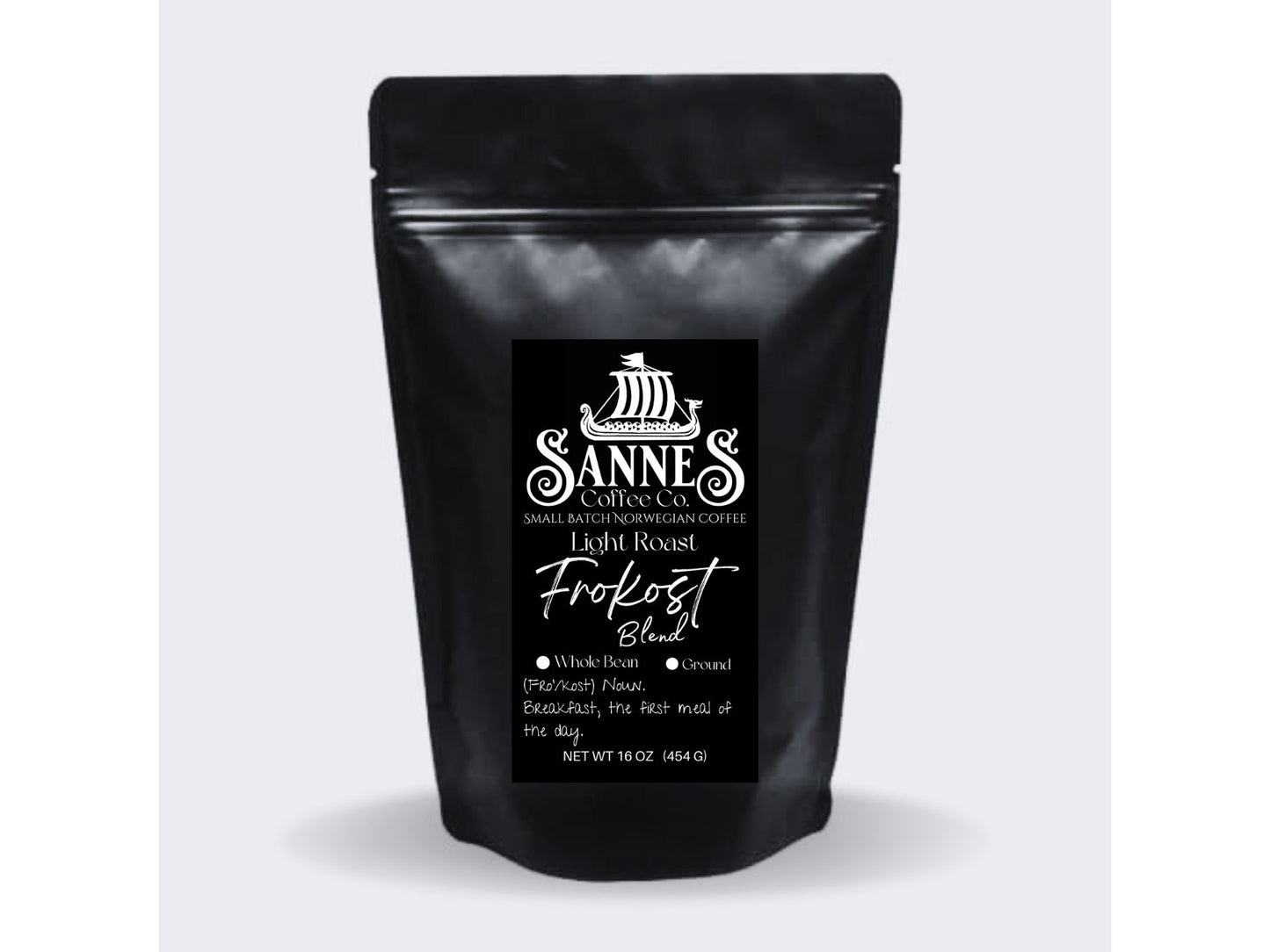 Frokost Blend 16 oz Light Roast
