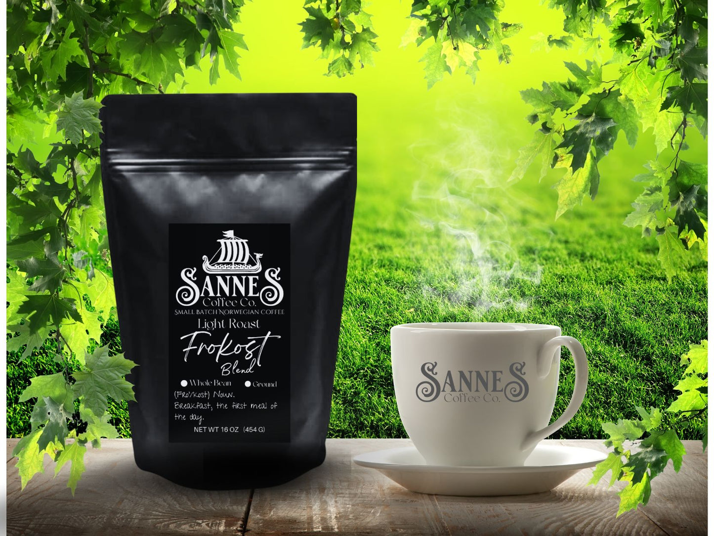 Frokost Blend 16 oz Light Roast