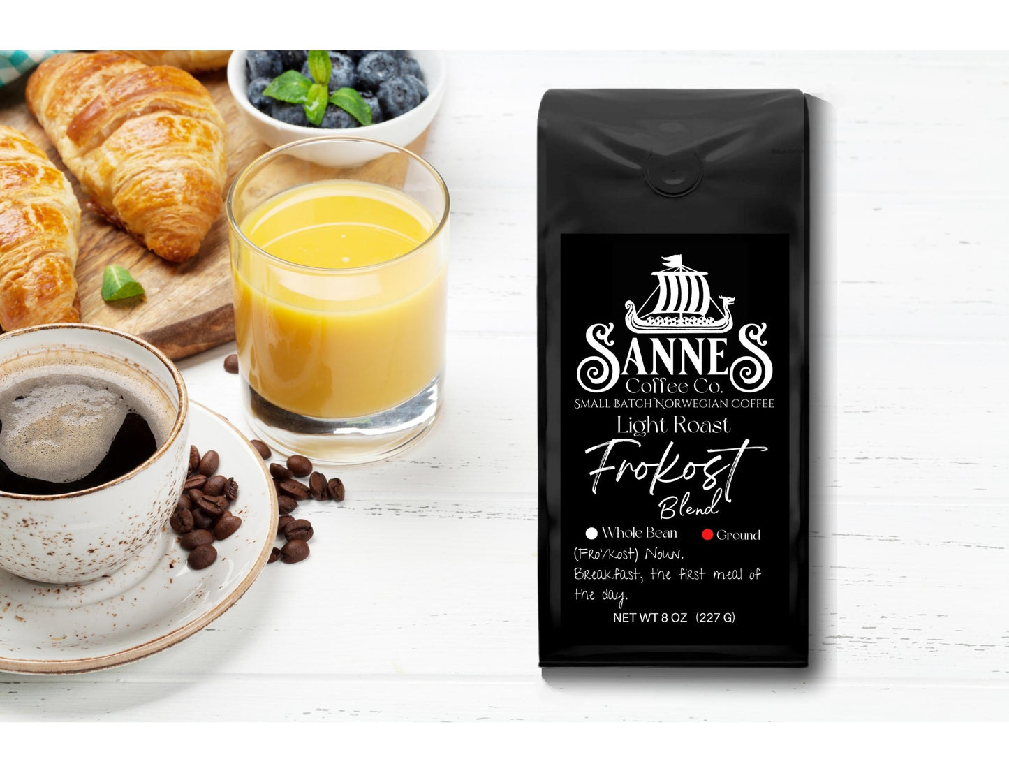 Frokost Blend 8 oz Light Roast