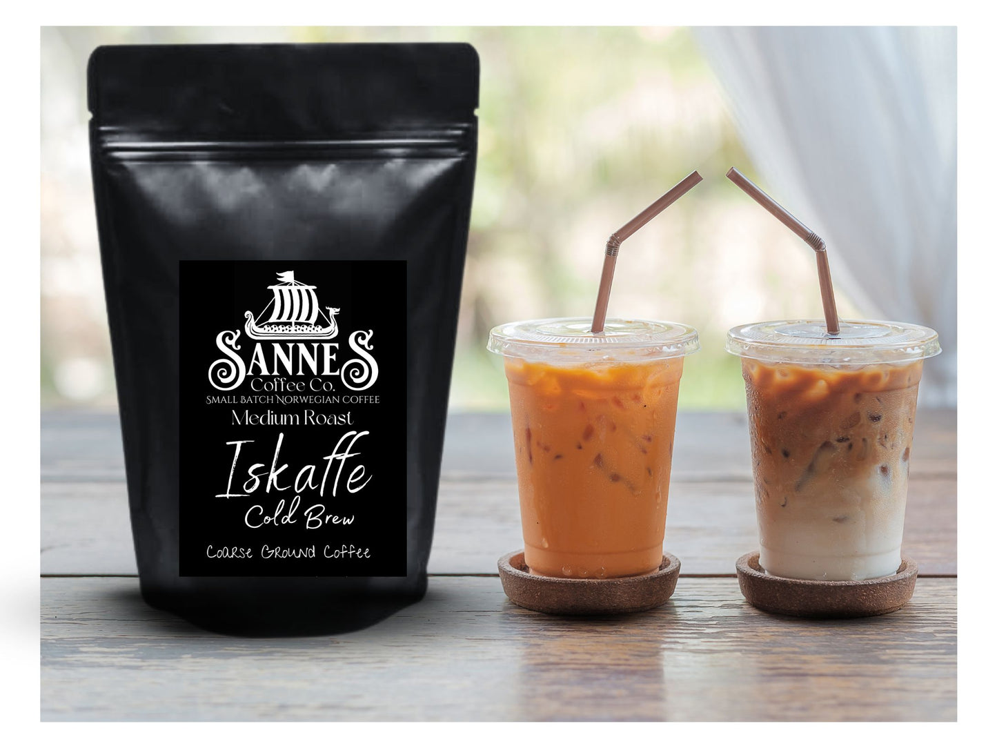 Iskaffe 8oz cold brew