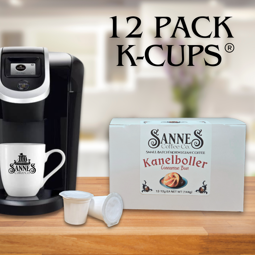 Kanelboller K-Cups