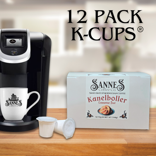 Kanelboller K-Cups