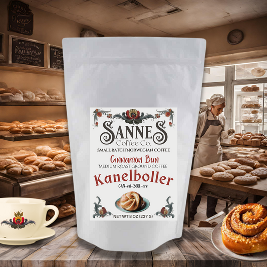 Kanelboller Cinnamon Bun 8 oz