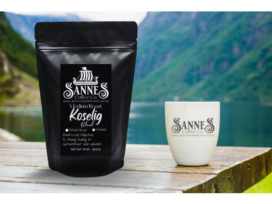 Koselig Blend 16 oz Medium Roast