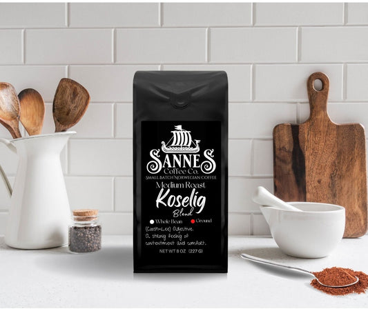 Koselig Blend 8oz Medium Roast