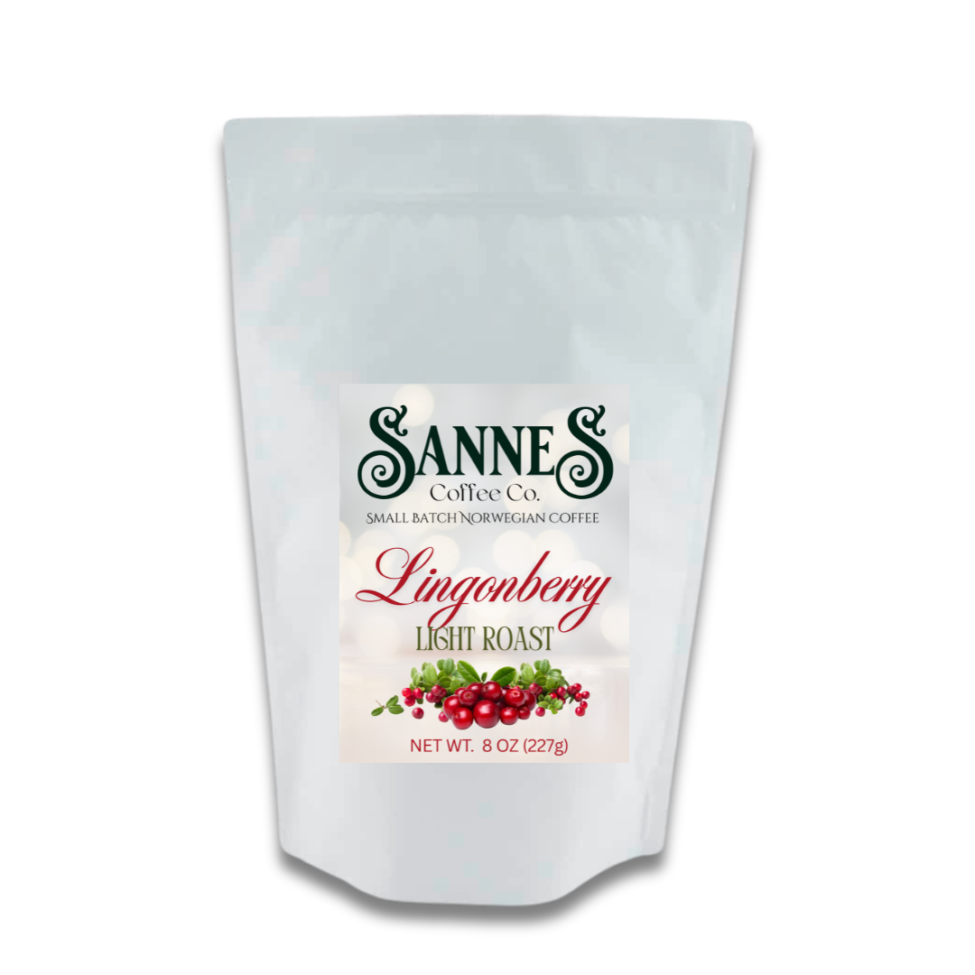 Lingonberry Light Roast 8oz