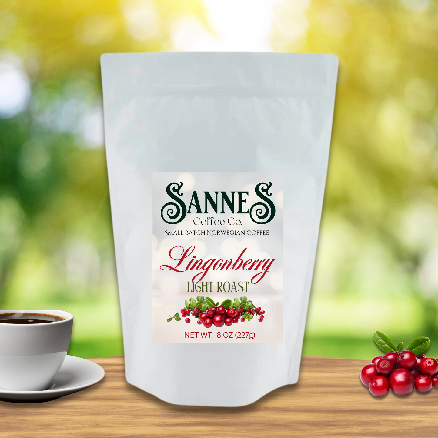 Lingonberry Light Roast 8oz