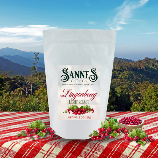 Lingonberry Light Roast 8oz