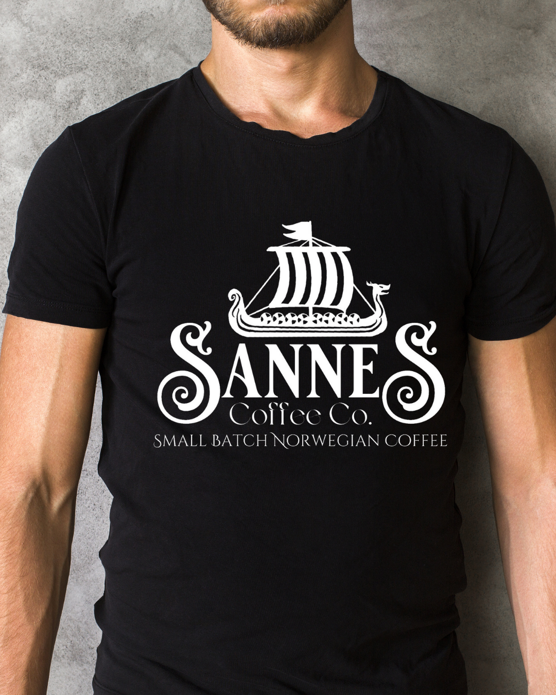 Classic Sannes Coffee T-shirt