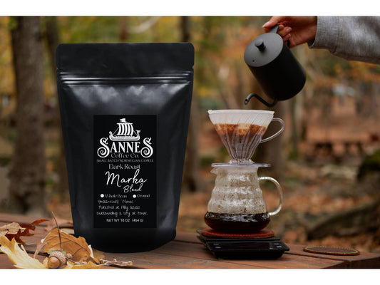 Marka Blend 16 oz Dark Roast