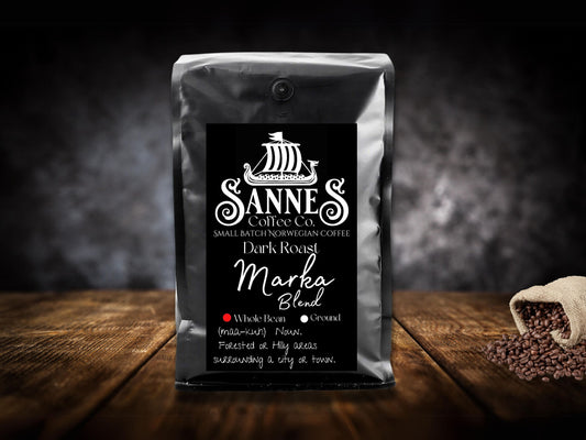 Marka 5 Lb. Dark Roast