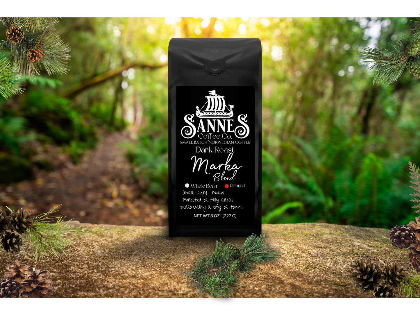Marka Blend 8 oz Dark Roast