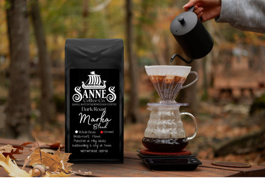 Marka Blend 8 oz Dark Roast