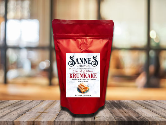 Special Edition Krumkake Flavor 8 oz