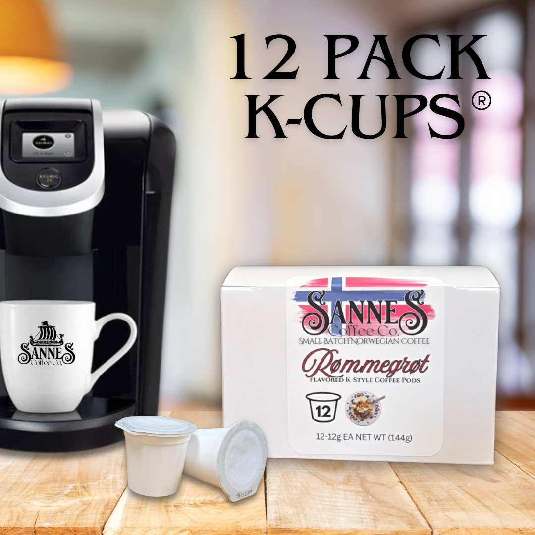 Rommegrot K-Cups