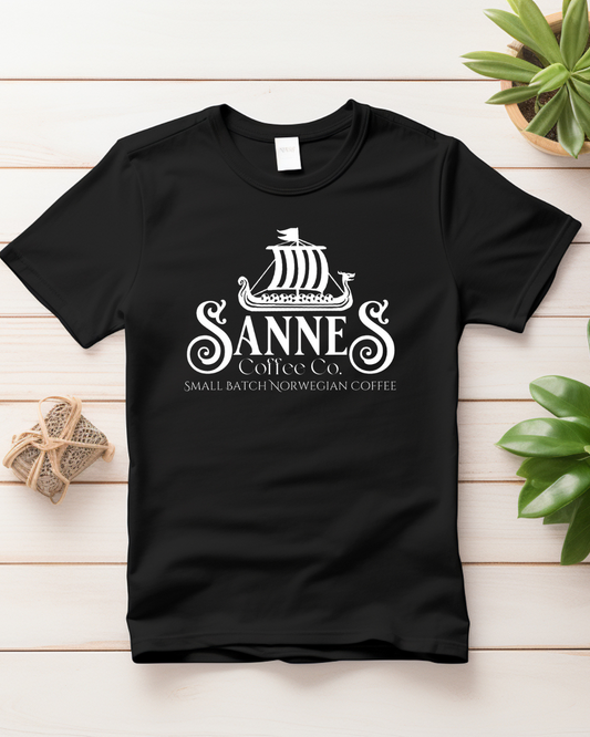 Classic Sannes Coffee T-shirt