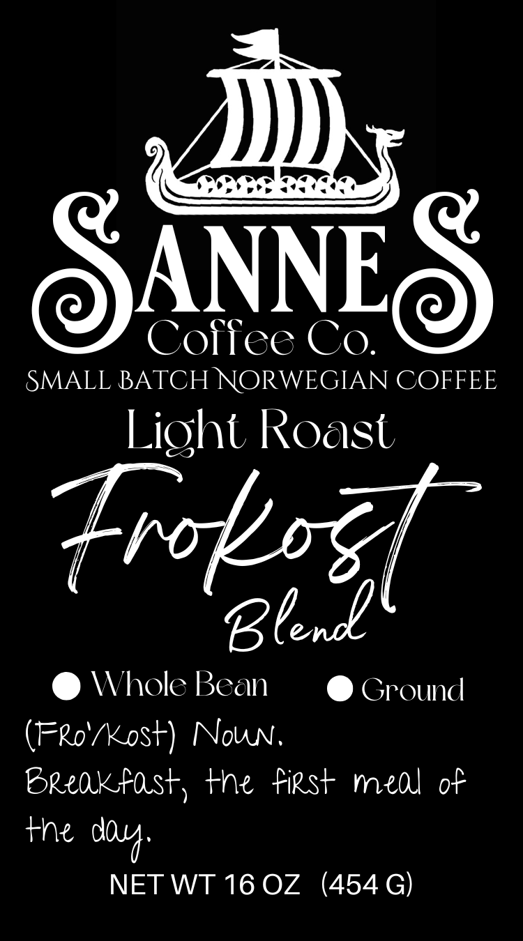 Frokost Blend 16 oz Light Roast