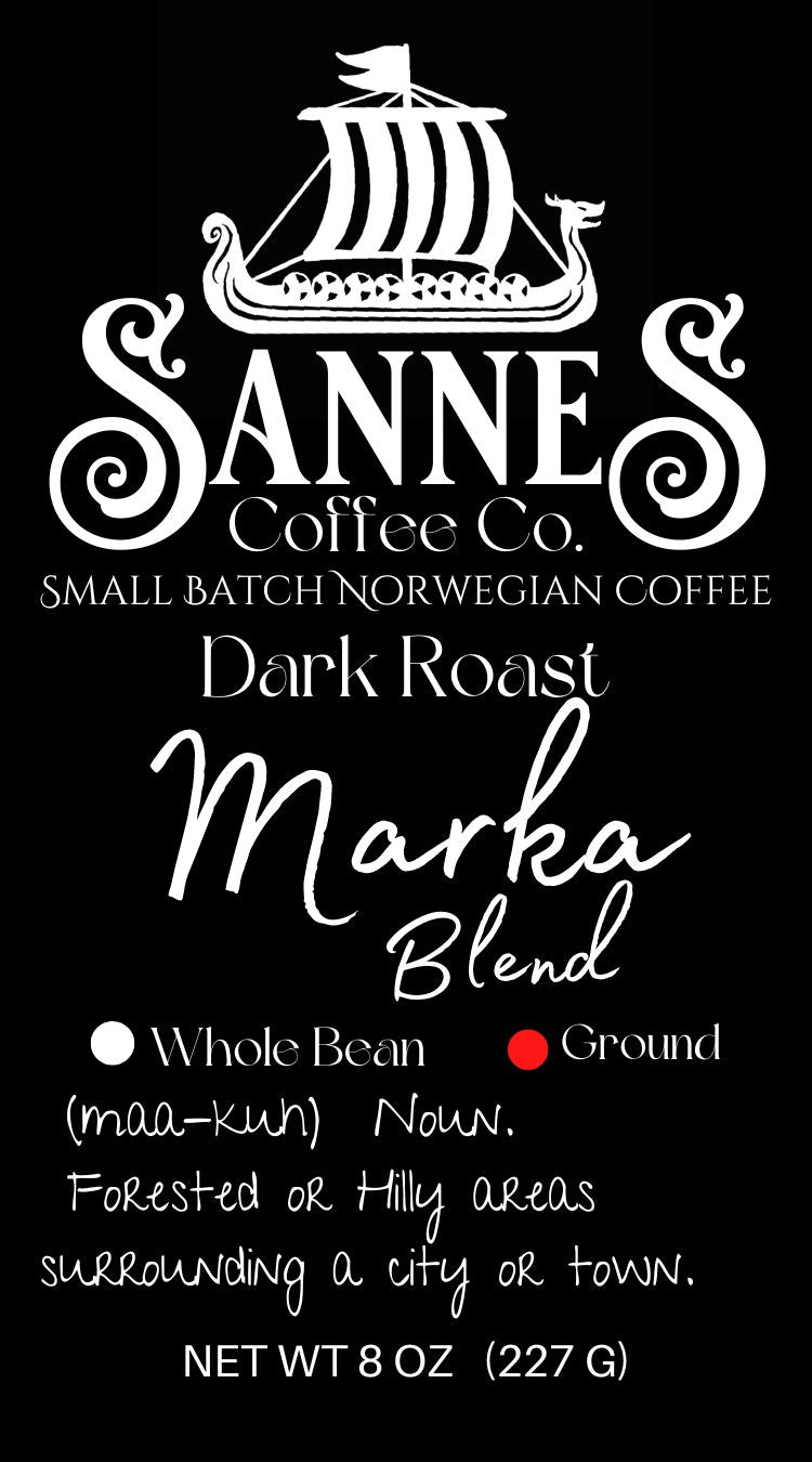 Marka Blend 8 oz Dark Roast
