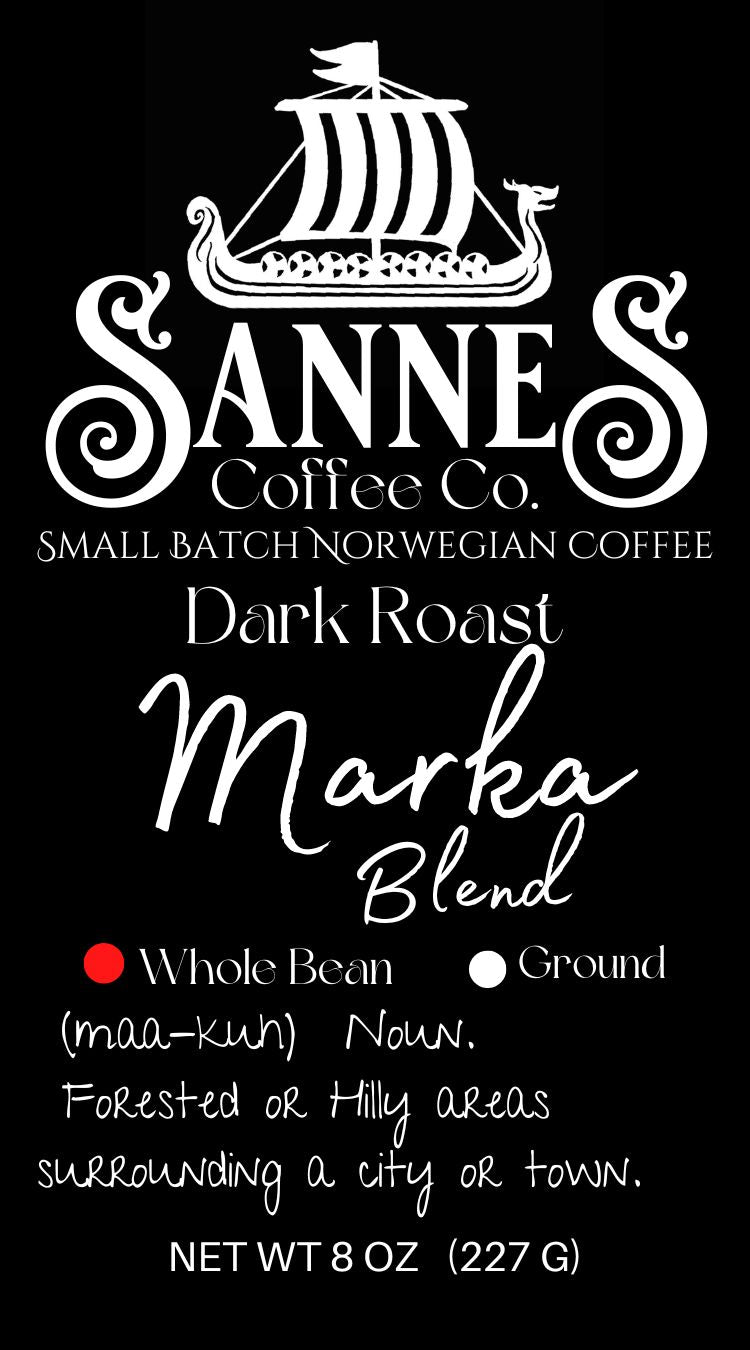 Marka Blend 8 oz Dark Roast
