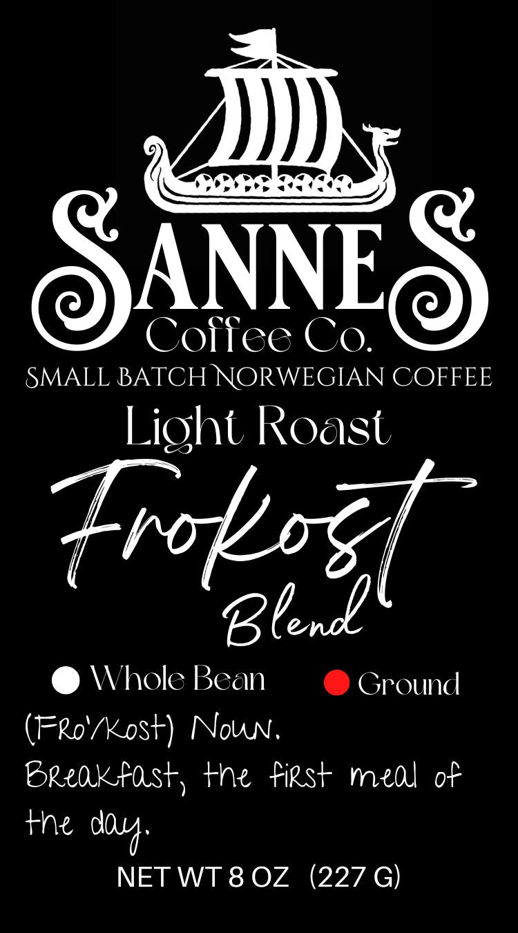 Frokost Blend 8 oz Light Roast