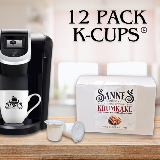 Krumkake K-Cups