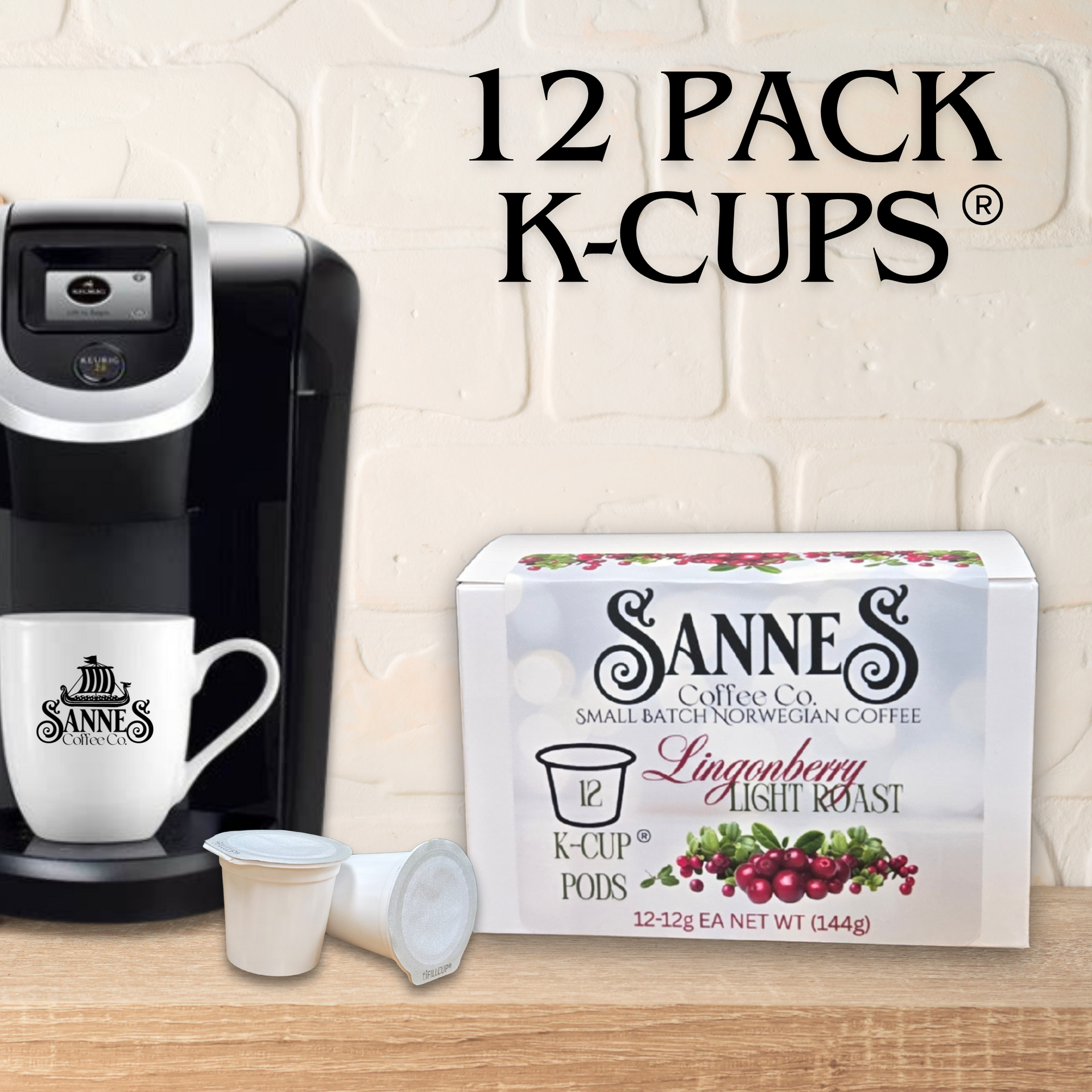 Lingonberry K-Cups – Sannes Coffee Co.