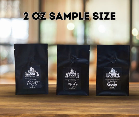 Regular 2 oz Sample Sizes