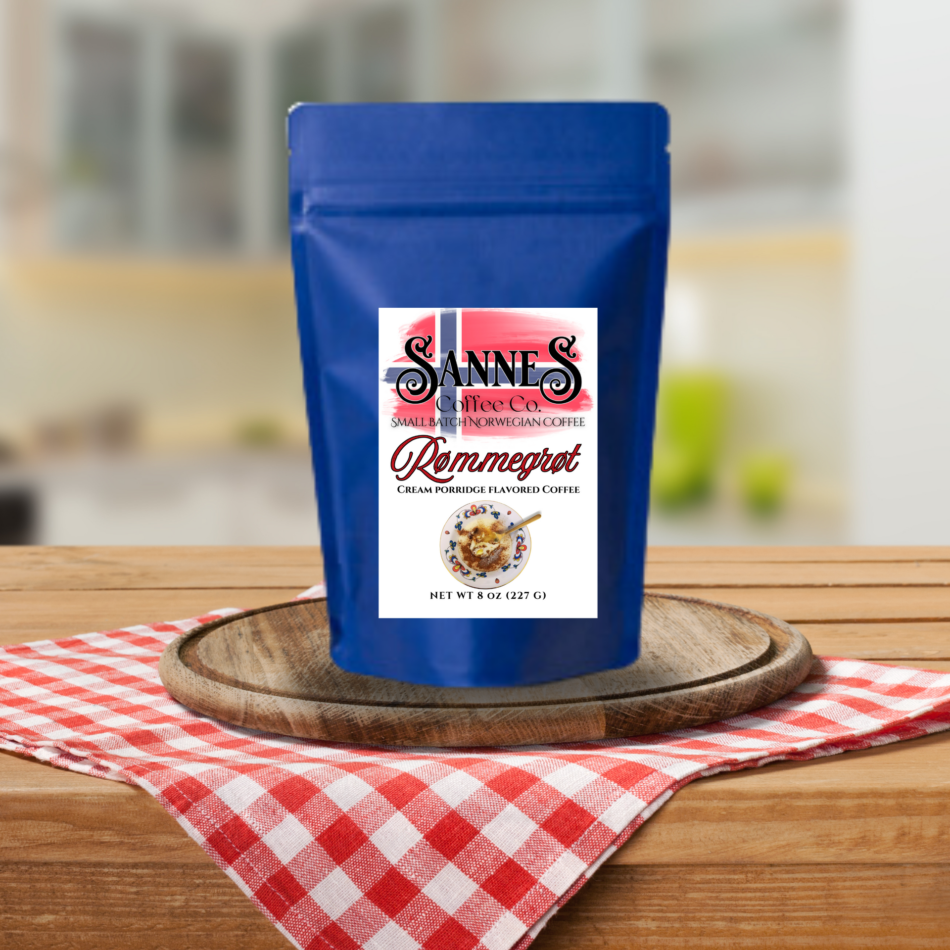 Rømmegrøt Flavor – Sannes Coffee Co.
